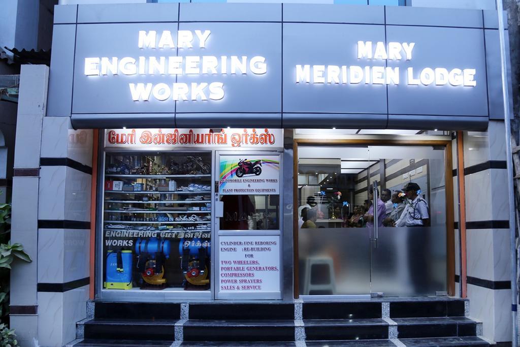 Mary Meridien Lodge Coimbatore Exterior photo